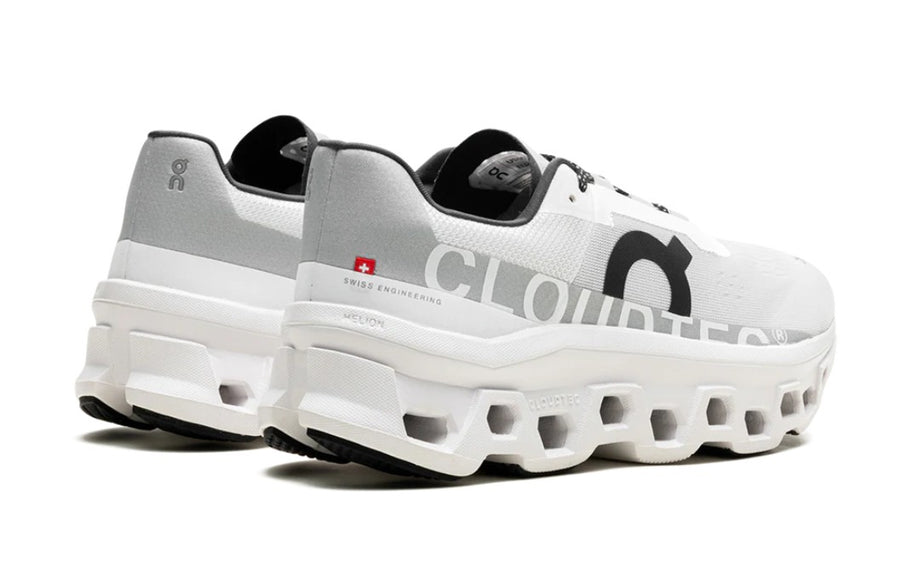 On Running Cloudmonster All White Men's