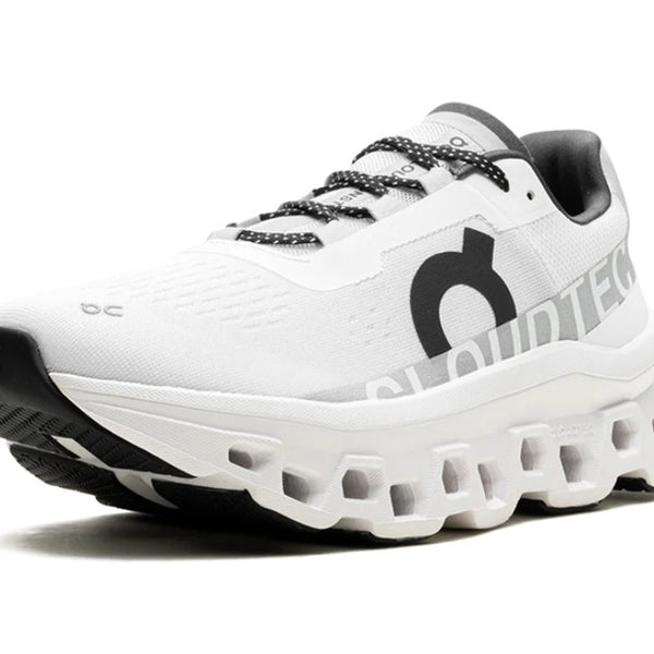 On Running Cloudmonster All White Men's