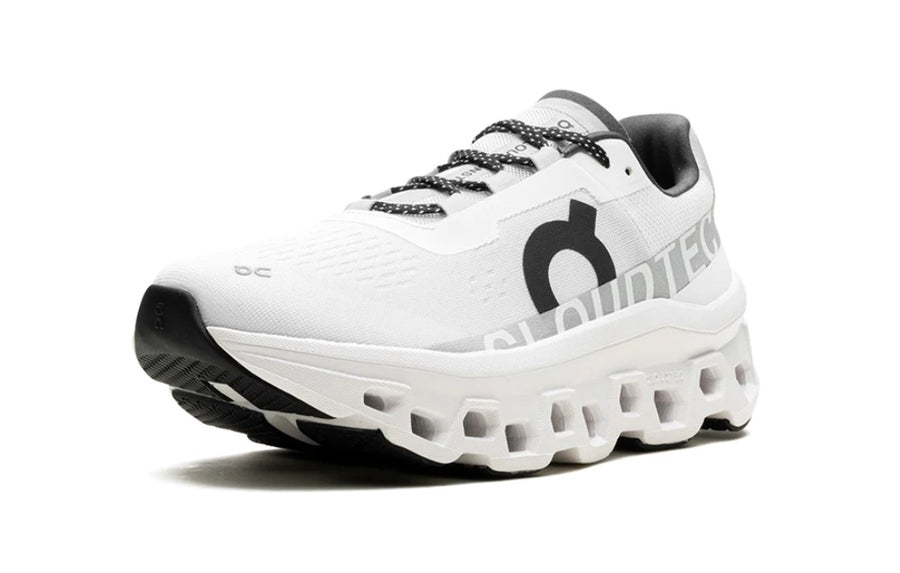 On Running Cloudmonster All White Men's