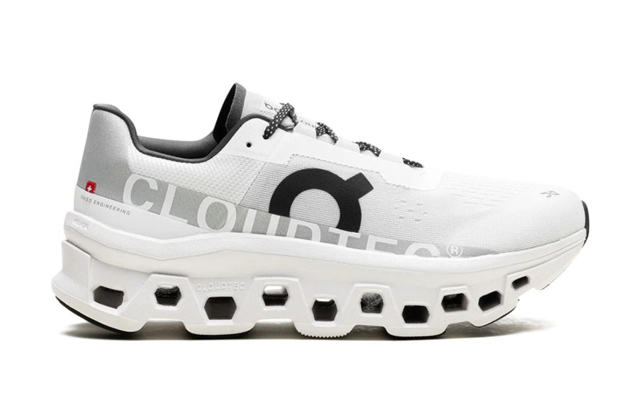 On Running Cloudmonster All White Men's