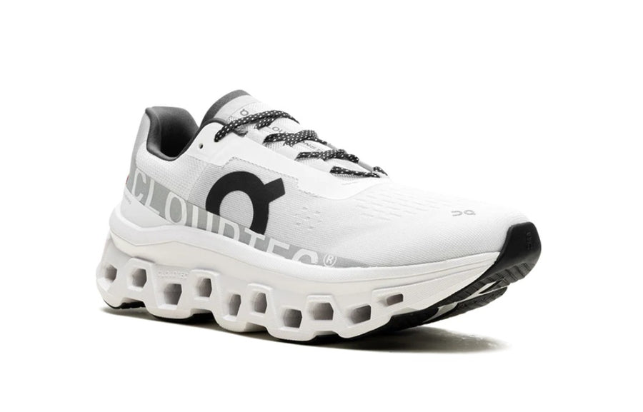 On Running Cloudmonster All White Men's