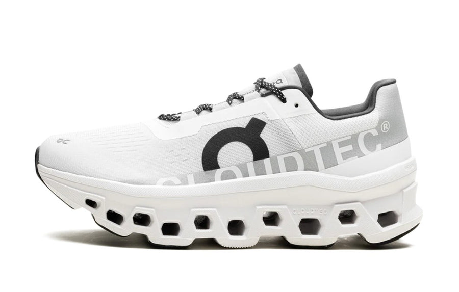 On Running Cloudmonster All White Men's