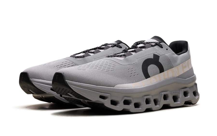 On Running Cloudmonster Alloy Silver Men's - Pimp Kicks