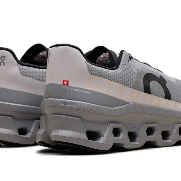 On Running Cloudmonster Alloy Silver Men's - Pimp Kicks