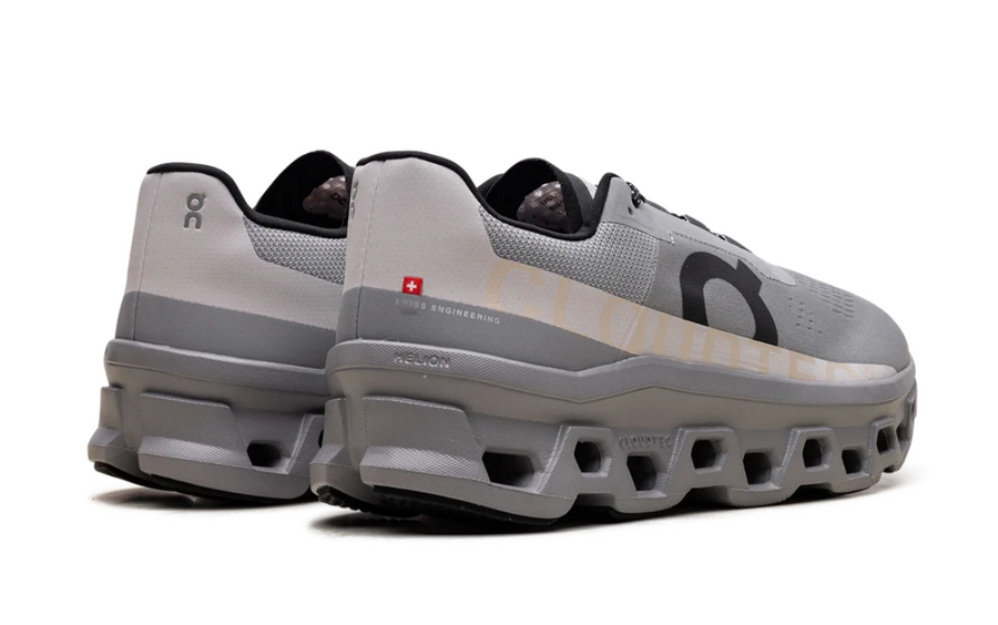 On Running Cloudmonster Alloy Silver Men's - Pimp Kicks