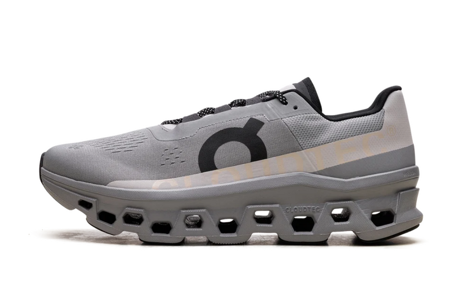 On Running Cloudmonster Alloy Silver Men's - Pimp Kicks