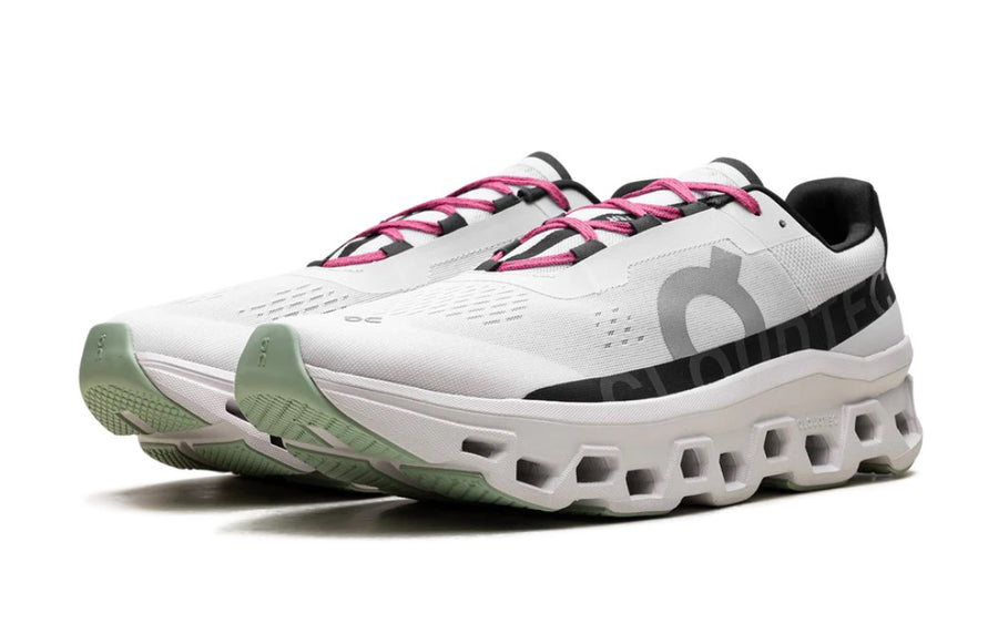 On Running Cloudmonster Frost Black Men's