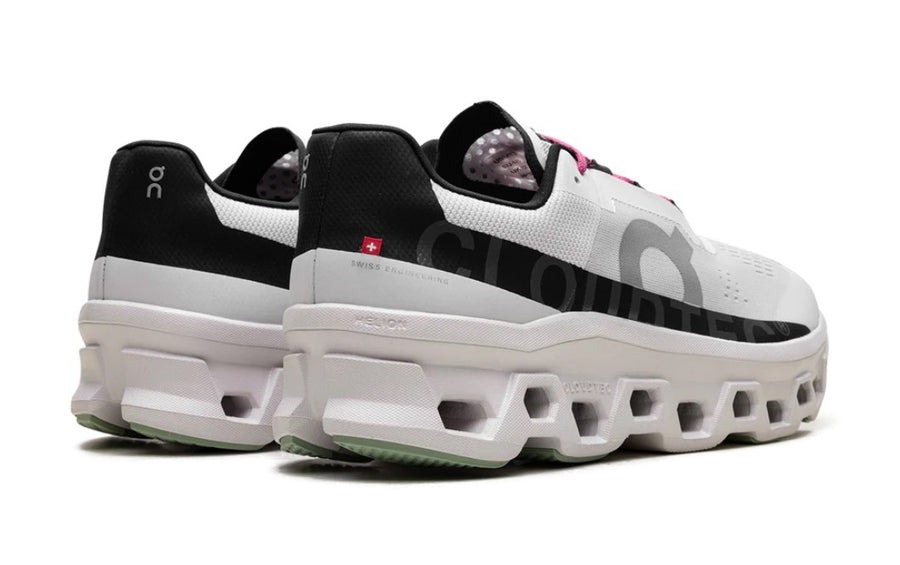 On Running Cloudmonster Frost Black Men's