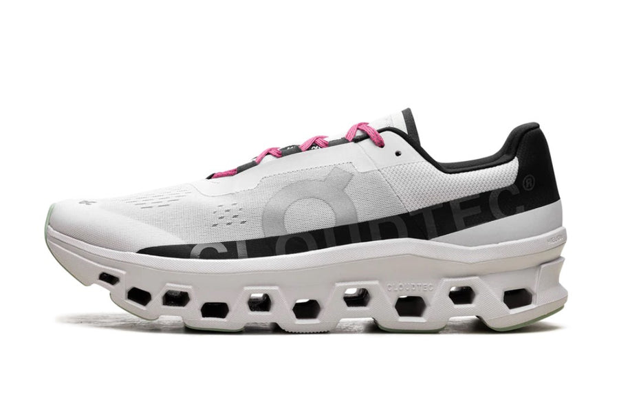 On Running Cloudmonster Frost Black Men's