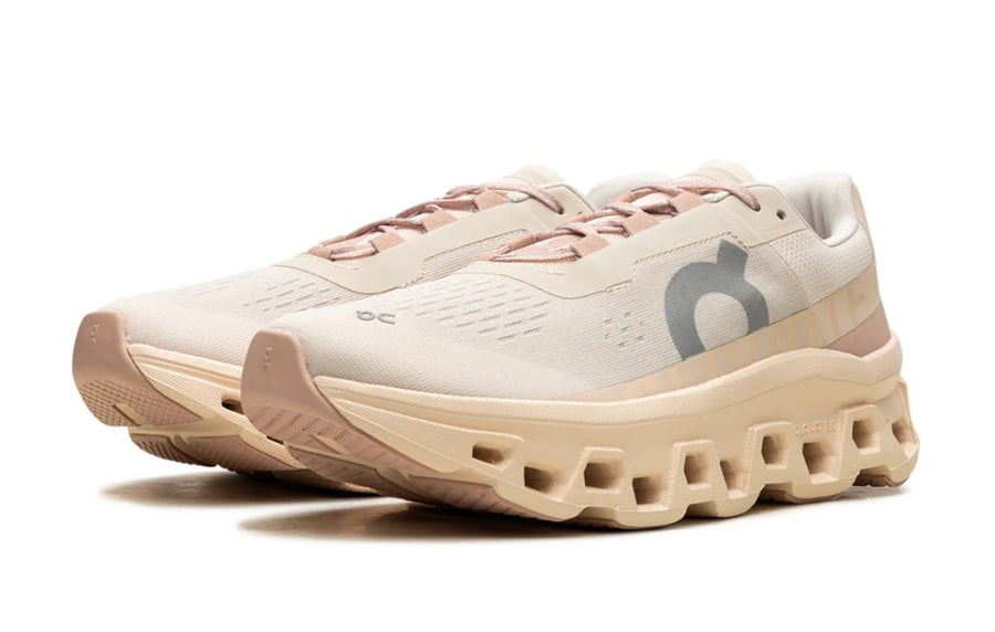 On Running Cloudmonster Moon Fawn Women's