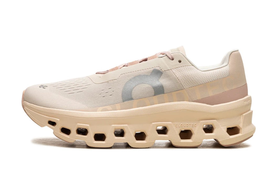 On Running Cloudmonster Moon Fawn Women's