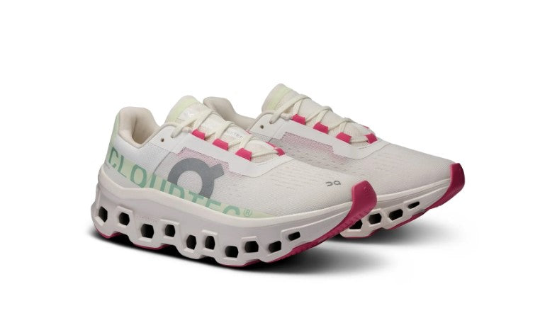 On Running Cloudmonster White Lima Women's