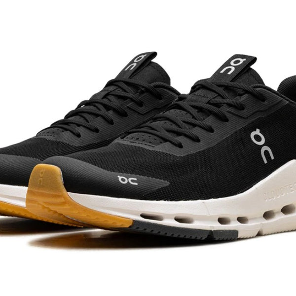 On Running Cloudnova Form 2 Black Ivory Women's