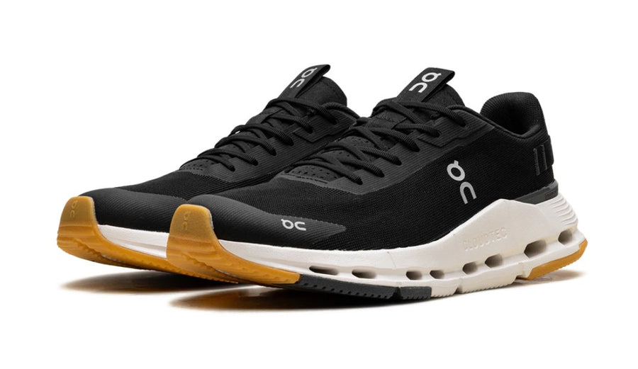 On Running Cloudnova Form 2 Black Ivory Women's