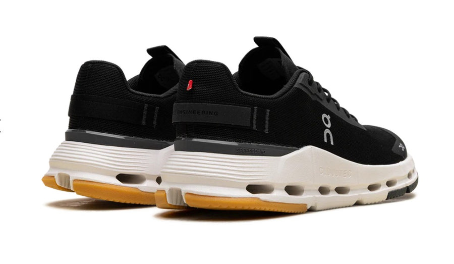 On Running Cloudnova Form 2 Black Ivory Women's