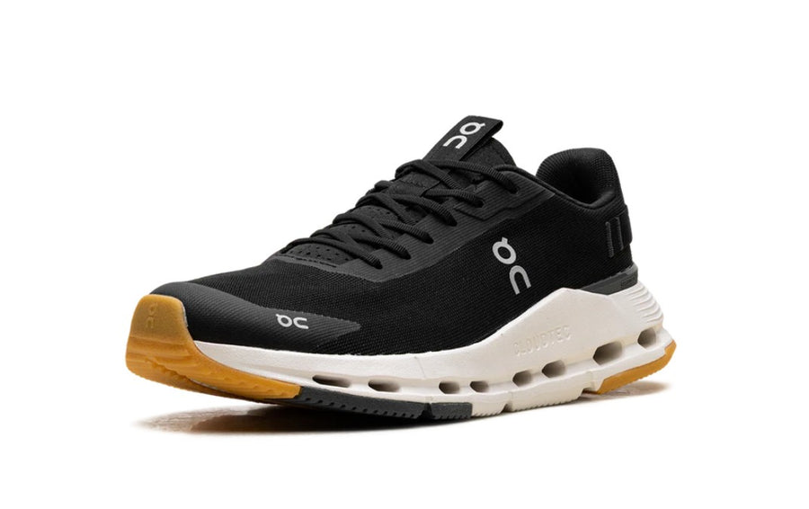 On Running Cloudnova Form 2 Black Ivory Women's