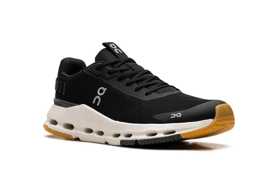 On Running Cloudnova Form 2 Black Ivory Women's
