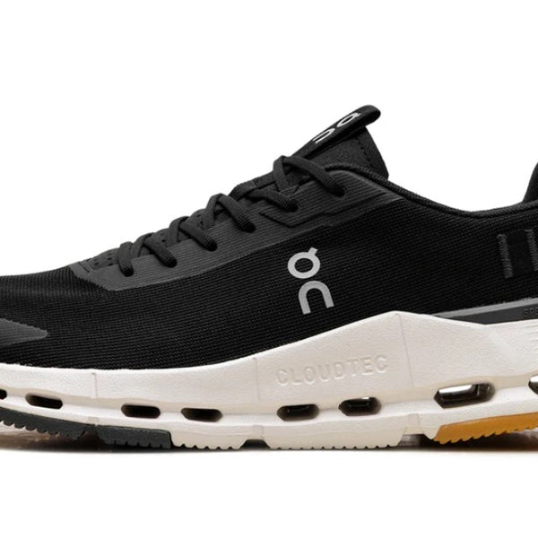 On Running Cloudnova Form 2 Black Ivory Women's