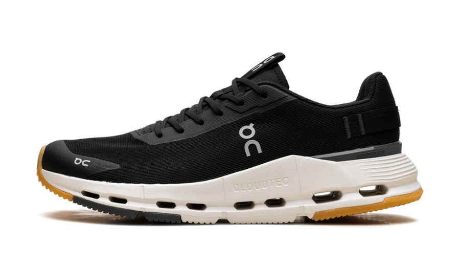 On Running Cloudnova Form 2 Black Ivory Women's