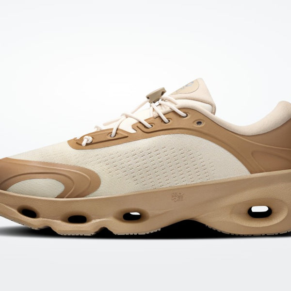 On Running Cloudsolo LOEWE Dark Sand Cream Women's