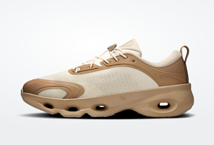 On Running Cloudsolo LOEWE Dark Sand Cream Women's