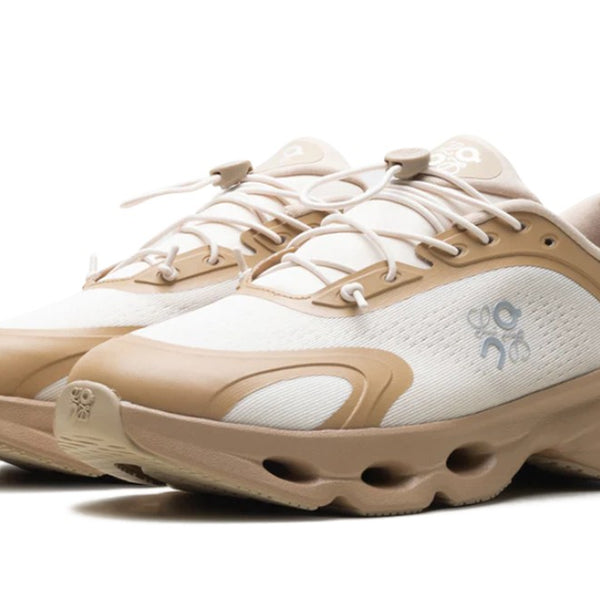 On Running Cloudsolo LOEWE Dark Sand Cream Women's