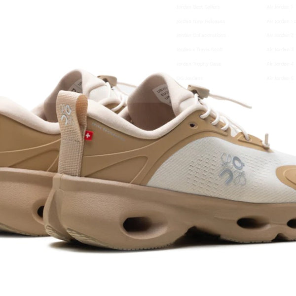 On Running Cloudsolo LOEWE Dark Sand Cream Women's