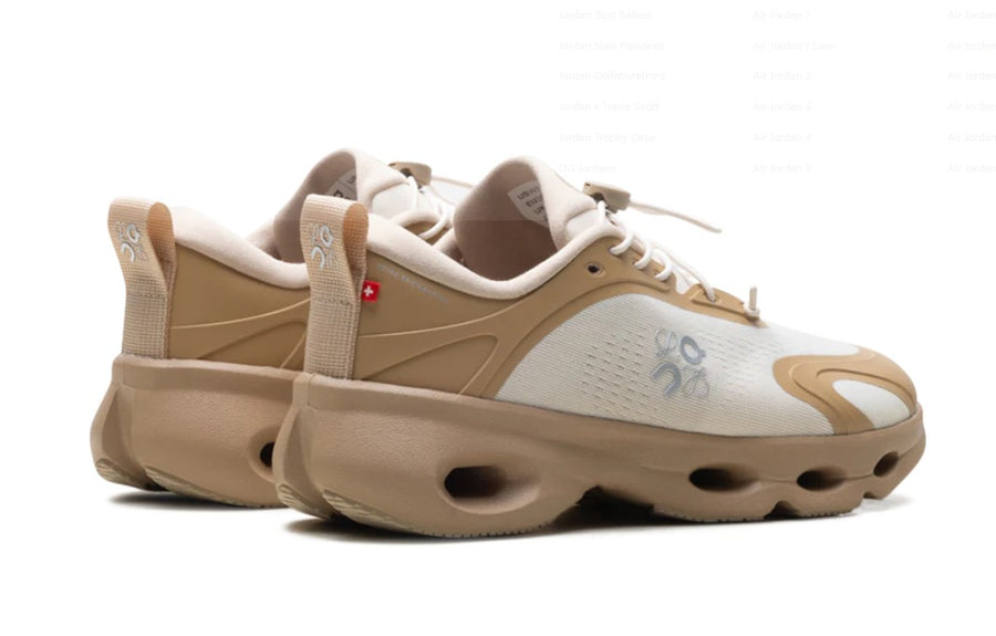 On Running Cloudsolo LOEWE Dark Sand Cream Women's