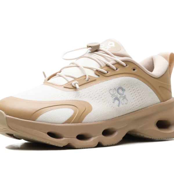 On Running Cloudsolo LOEWE Dark Sand Cream Women's