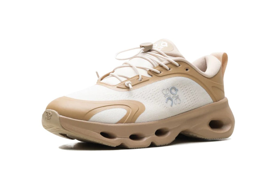 On Running Cloudsolo LOEWE Dark Sand Cream Women's