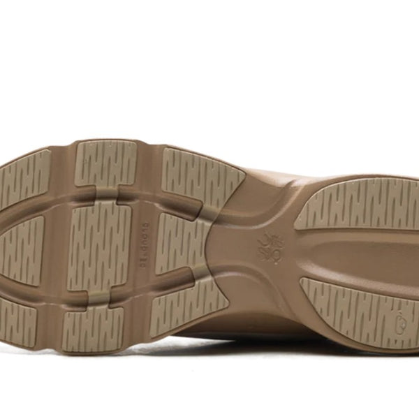 On Running Cloudsolo LOEWE Dark Sand Cream Women's