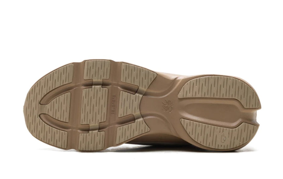 On Running Cloudsolo LOEWE Dark Sand Cream Women's