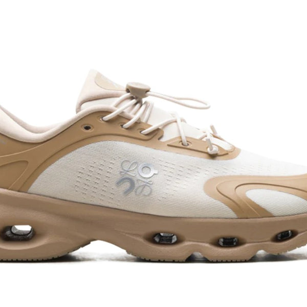 On Running Cloudsolo LOEWE Dark Sand Cream Women's