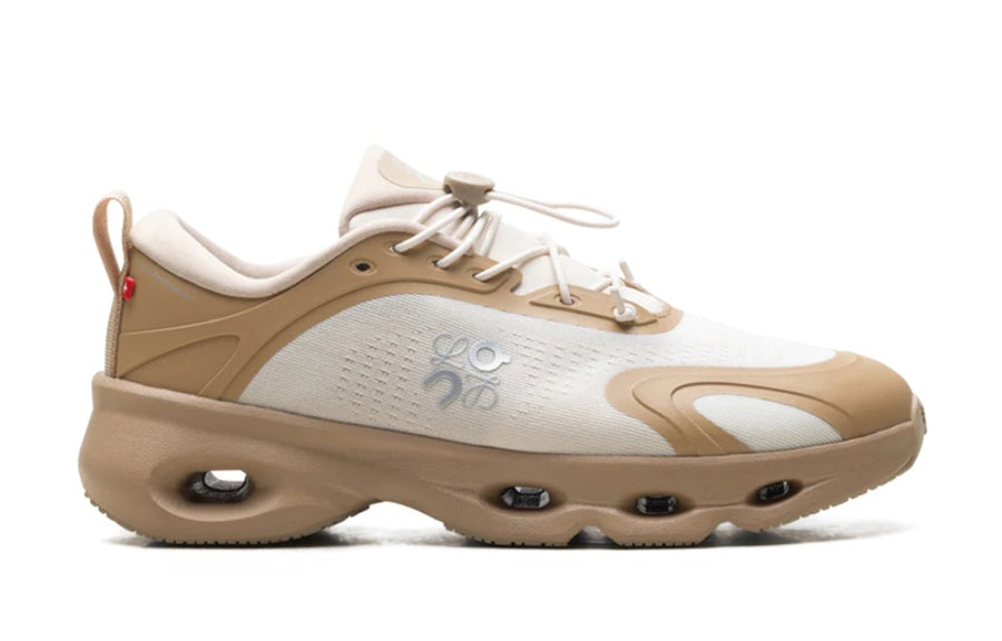 On Running Cloudsolo LOEWE Dark Sand Cream Women's