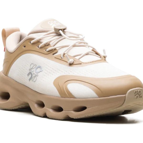 On Running Cloudsolo LOEWE Dark Sand Cream Women's