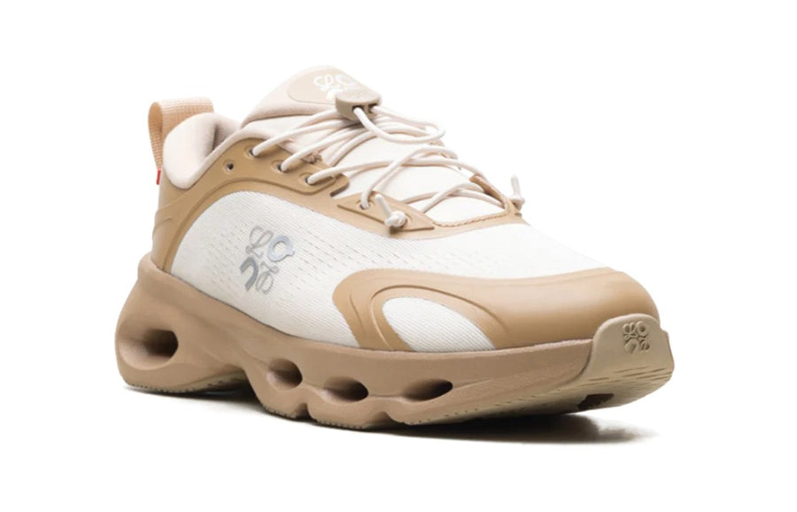 On Running Cloudsolo LOEWE Dark Sand Cream Women's