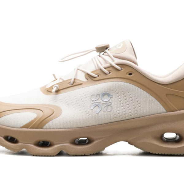 On Running Cloudsolo LOEWE Dark Sand Cream Women's