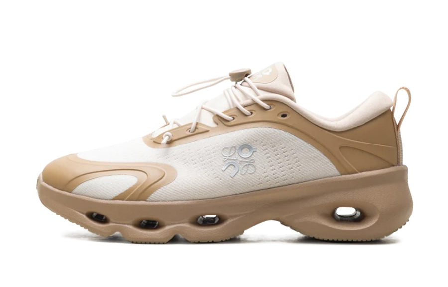 On Running Cloudsolo LOEWE Dark Sand Cream Women's