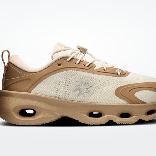 On Running Cloudsolo LOEWE Dark Sand Cream Women's