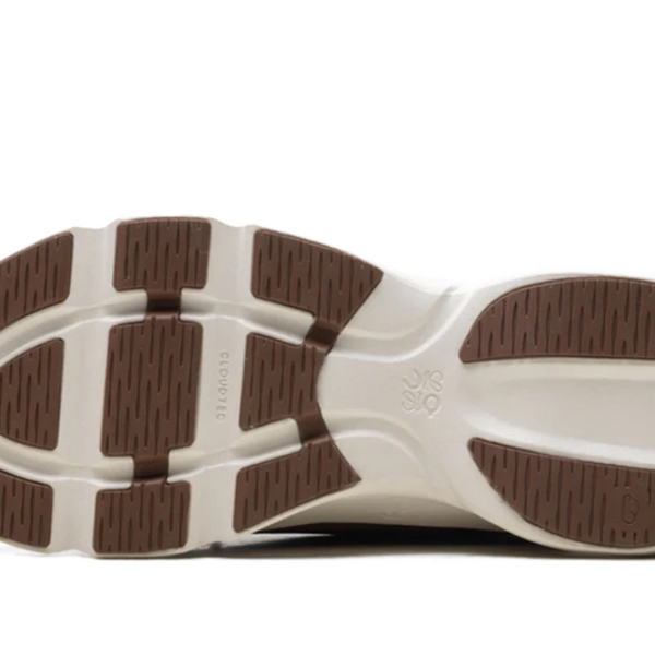 On Running Cloudsolo LOEWE Taupe Eggshell Women's