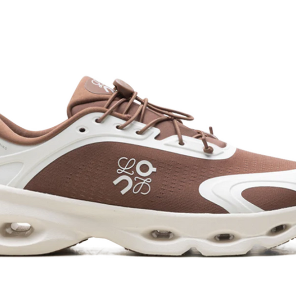 On Running Cloudsolo LOEWE Taupe Eggshell Women's