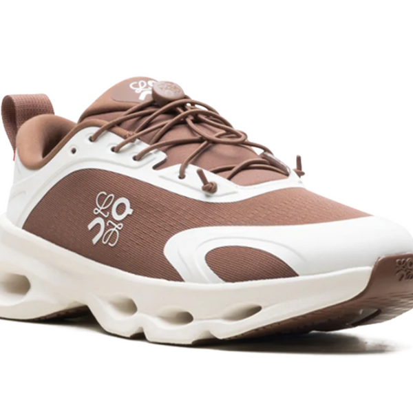 On Running Cloudsolo LOEWE Taupe Eggshell Women's