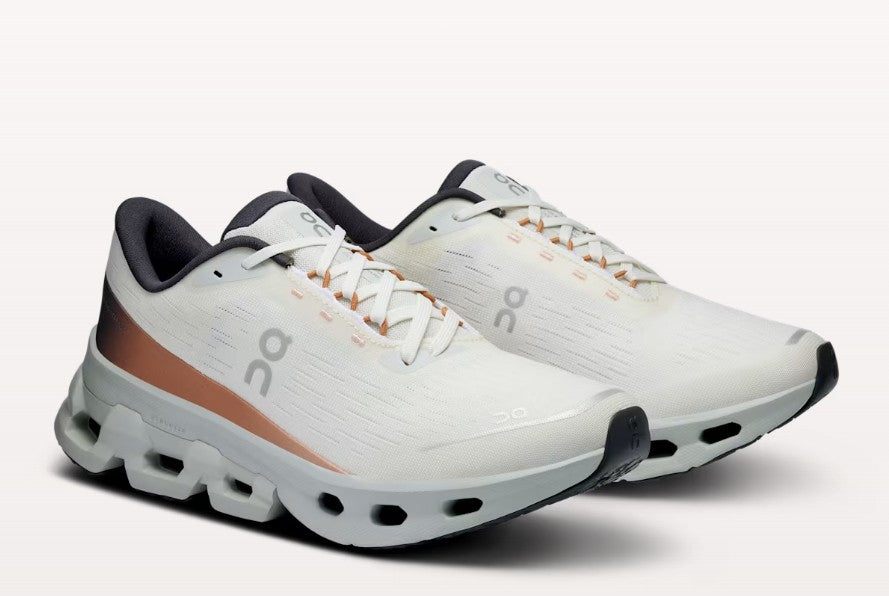 On Running Cloudspark Ivory Glacier Women's