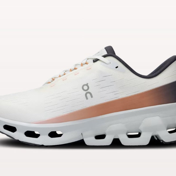 On Running Cloudspark Ivory Glacier Women's