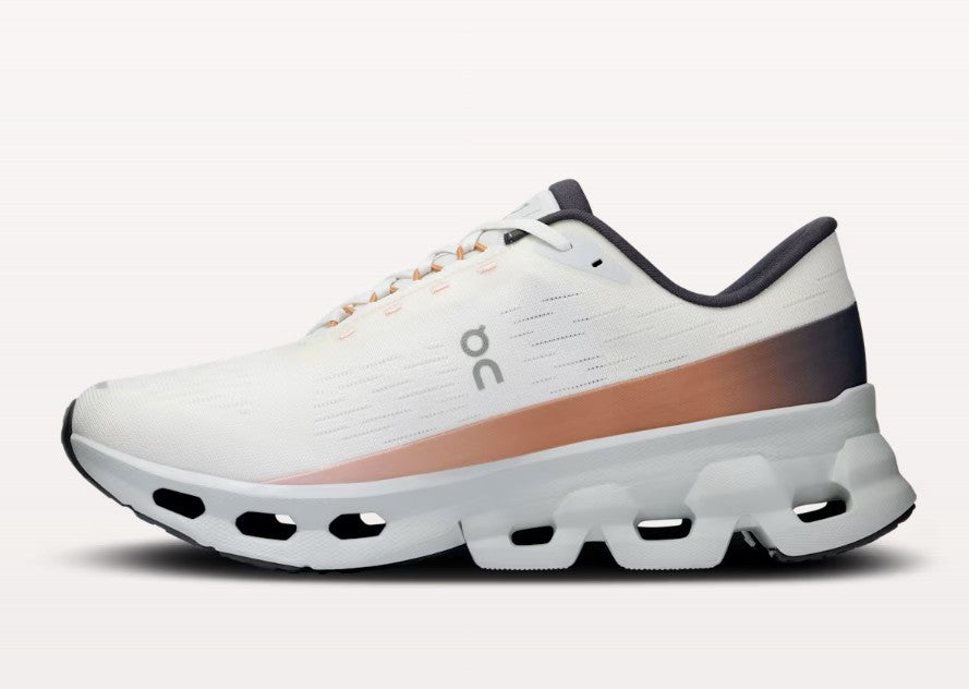 On Running Cloudspark Ivory Glacier Women's