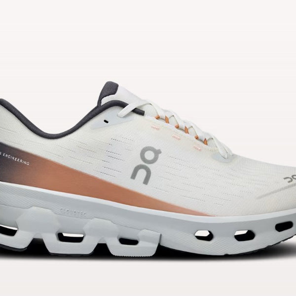 On Running Cloudspark Ivory Glacier Women's