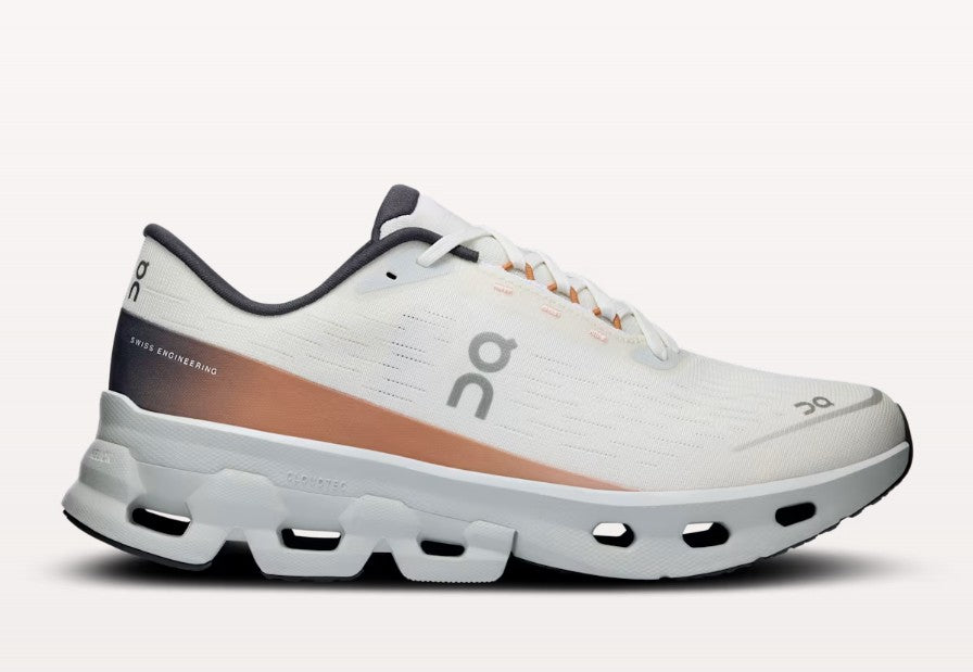 On Running Cloudspark Ivory Glacier Women's