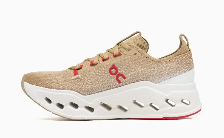 On Running Cloudsurfer Max Year of the Horse Chai Ivory Women's