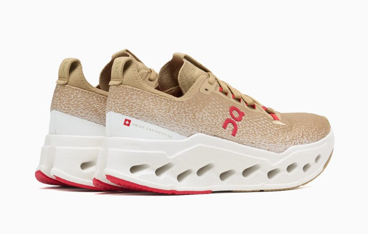 On Running Cloudsurfer Max Year of the Horse Chai Ivory Men's