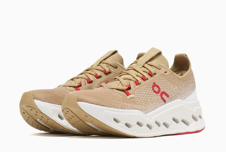 On Running Cloudsurfer Max Year of the Horse Chai Ivory Men's